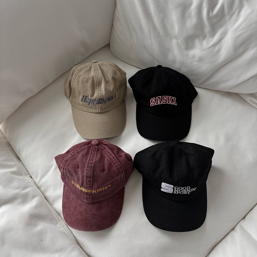 Red Baseball Cap